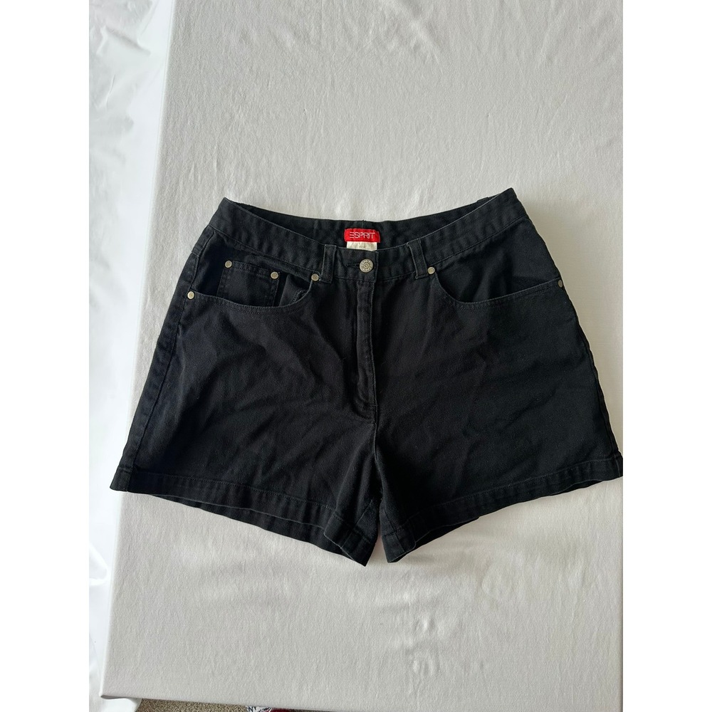 Esprit Jeans Black Denim Classic‎ Fit Women's Bottoms